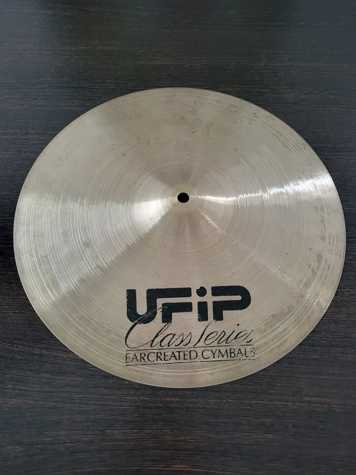 UFIP Class Series 15" Earcreated cymbal, Ophalen of Verzenden, Drums of Percussie