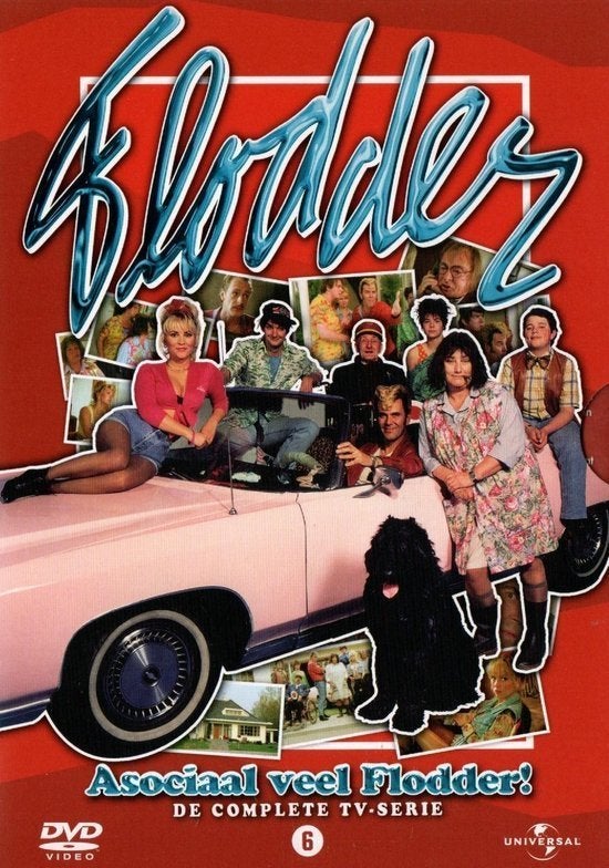 Flodder De Complete Tv Serie Nieuwstaat 10dvdees, Alle leeftijden, Boxset, Ophalen of Verzenden, Zo goed als nieuw