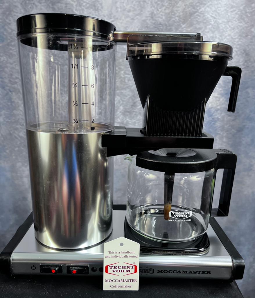 Moccaster Technivorm KBG R741.65, Ophalen of Verzenden, Zo goed als nieuw, Koffiemachine