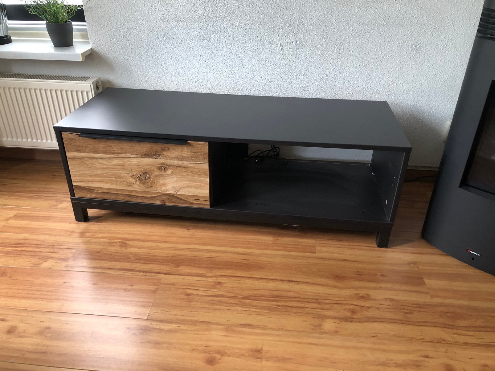 Mango tv kast, Ophalen, Zo goed als nieuw, 25 tot 50 cm, Minder dan 100 cm