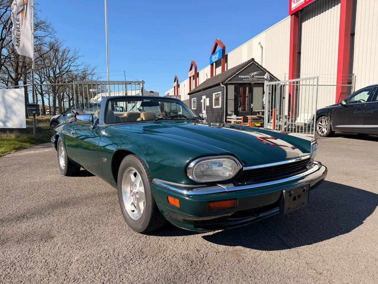 Jaguar XJ-S 4.0 6 cilinder Convertible (bj 1995, automaat), foto 2