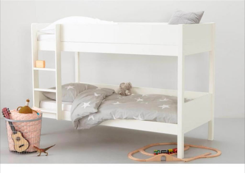 NOUS Kids stapelbed Charlie (90x200 cm), Huis en Inrichting, Slaapkamer | Stapelbedden en Hoogslapers, 90 cm, 160 tot 180 cm, Tweepersoons