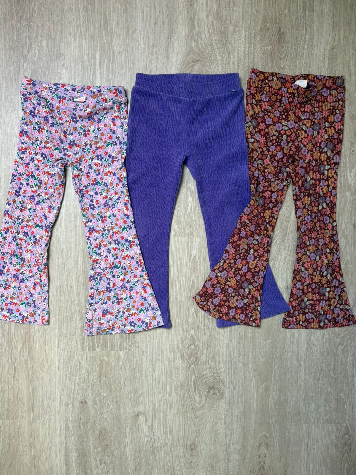 3 Flared leggings, Ophalen of Verzenden, Zo goed als nieuw, Meisje, Broek
