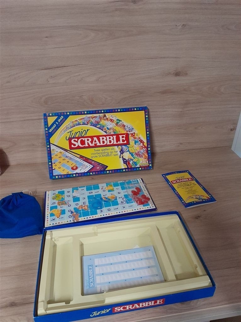 scrabble junior vanaf 5 jaar [s1231]