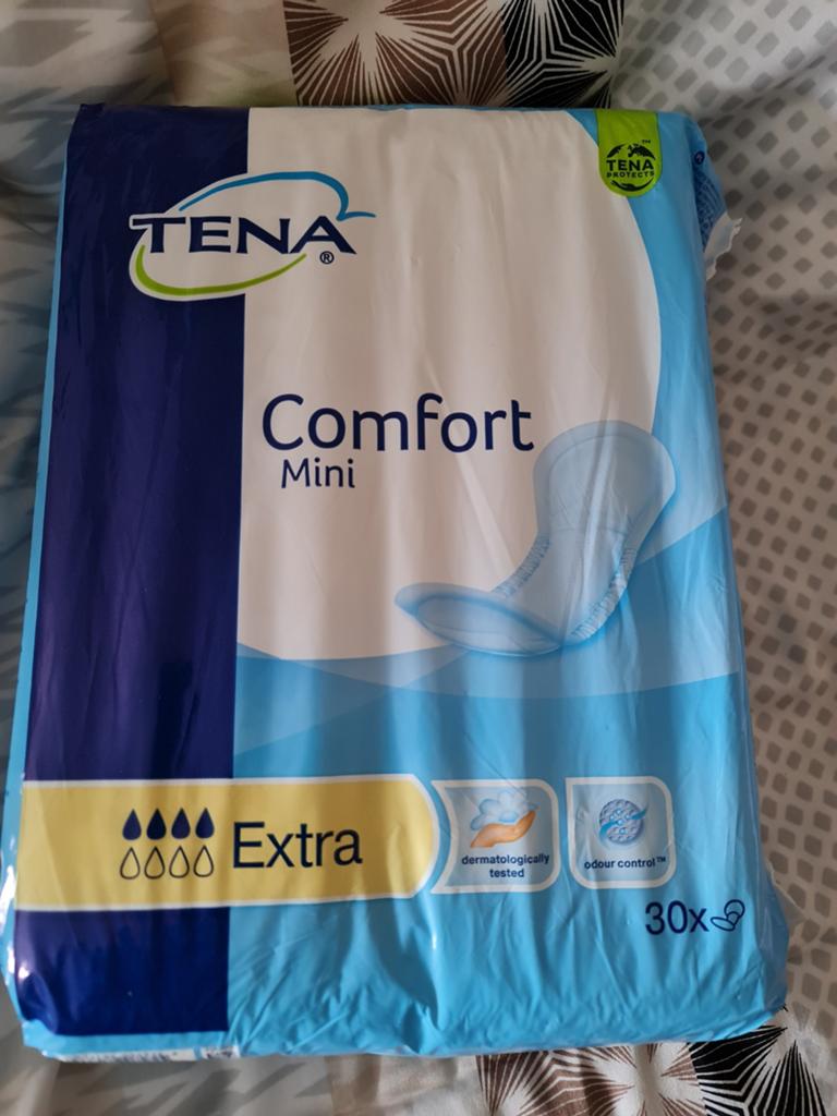 Tena comfort mini.   extra 30 stuks per pak nieuw, Diversen, Ophalen of Verzenden, Nieuw