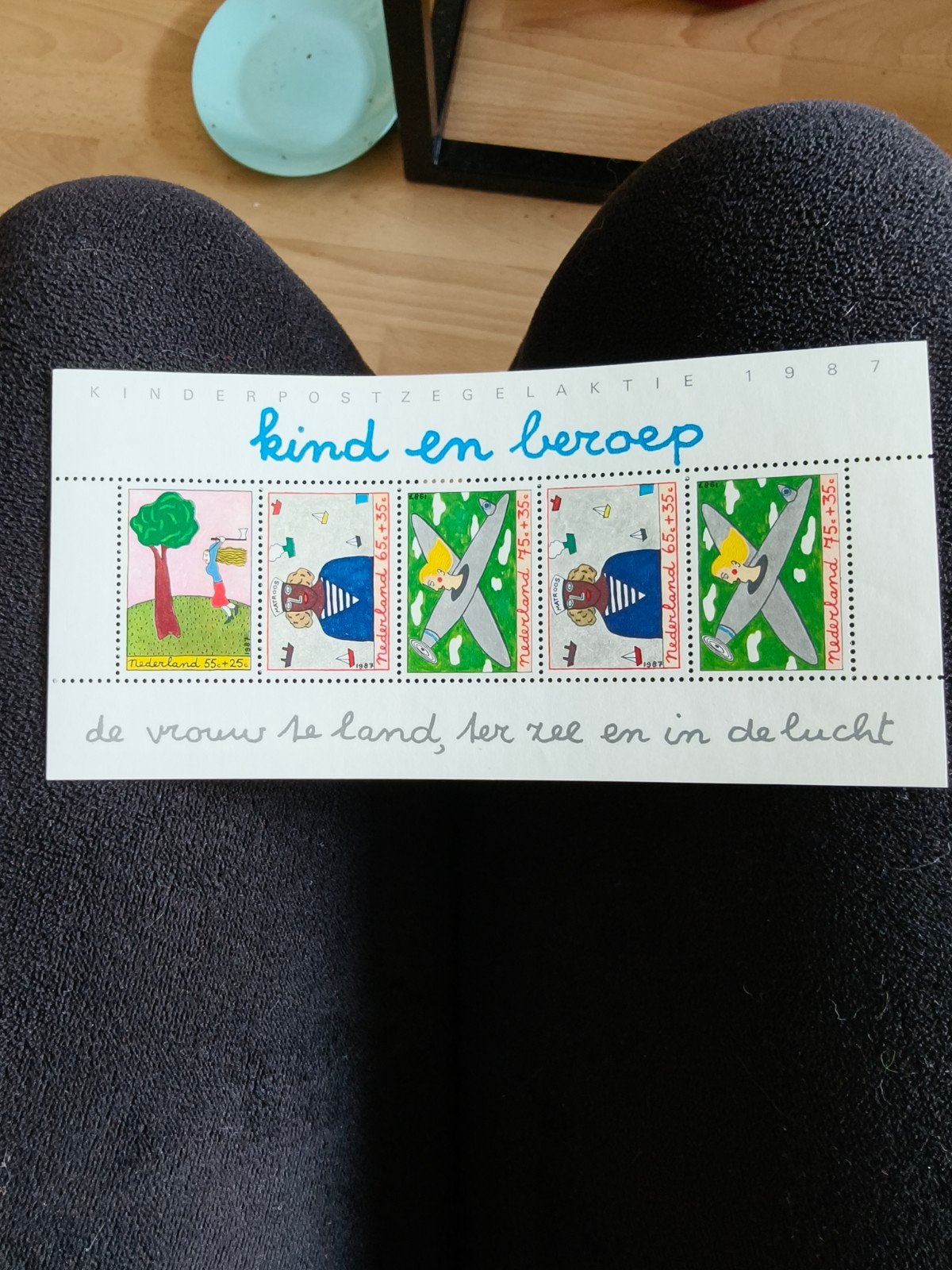 Kinderpostzegels  1987, Ophalen of Verzenden, Overige thema's