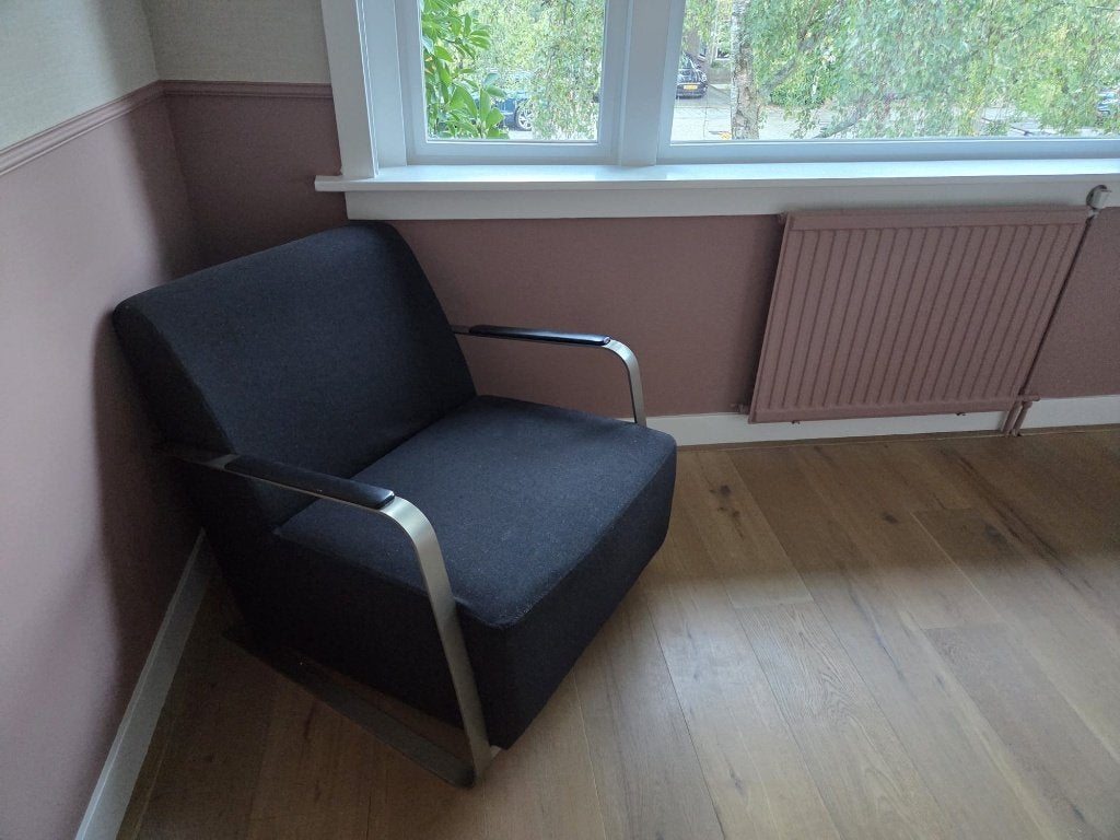 Zuiver Adwin stoeltje, Huis en Inrichting, Ophalen, Gebruikt, Twee, Zwart