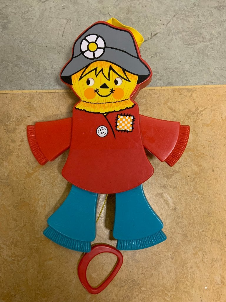 Fisher Price Vogelverschrikker, Ophalen of Verzenden, Gebruikt