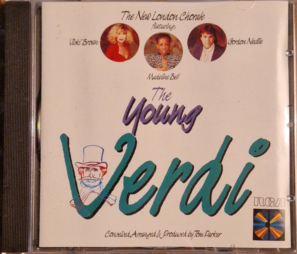 The New London Chorale – The Young Verdi #1336#8V, Pop, Ophalen of Verzenden, Zo goed als nieuw, Album