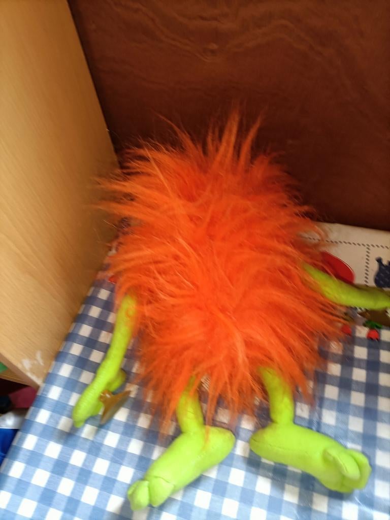 Animal knuffel Evora 30 cm groot gemeten met benen, Ophalen of Verzenden, Zo goed als nieuw, Overige typen