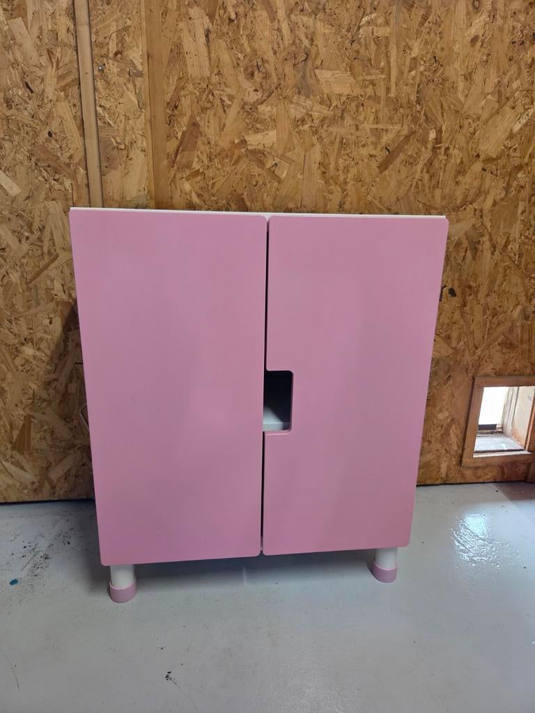 IKEA STUVA kastje roze/wit - Ideaal voor kinderkamer, Gebruikt, Minder dan 50 cm, Ophalen, Minder dan 90 cm