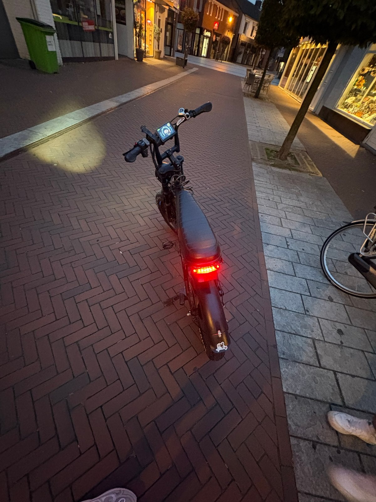 Stoere Fatbike V8 - Zo goed als nieuw