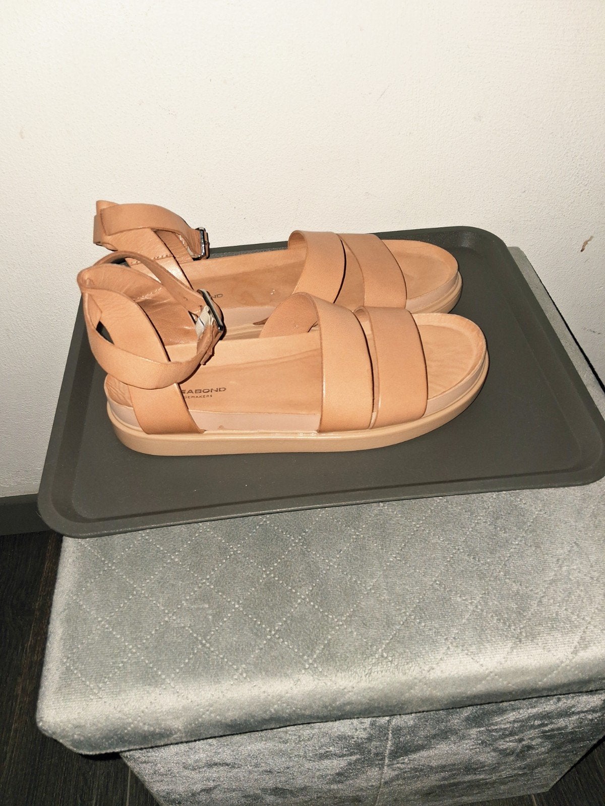 VAGABOND sandalen maat 39. 2e paar=50%korting, Ophalen of Verzenden, Gedragen, Sandalen of Muiltjes