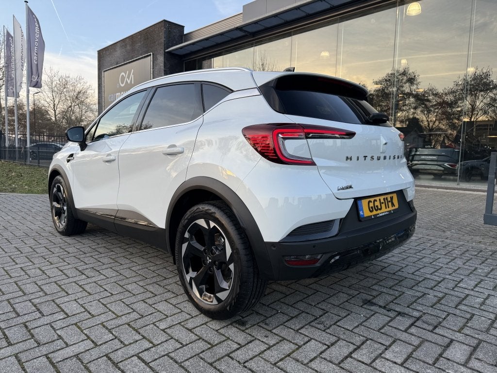 Mitsubishi ASX 1.3 DI-T Intense+ 7 jaar FABRIEKSGARANTIE! |, Auto's, Gebruikt, Euro 6, 4 cilinders, Wit