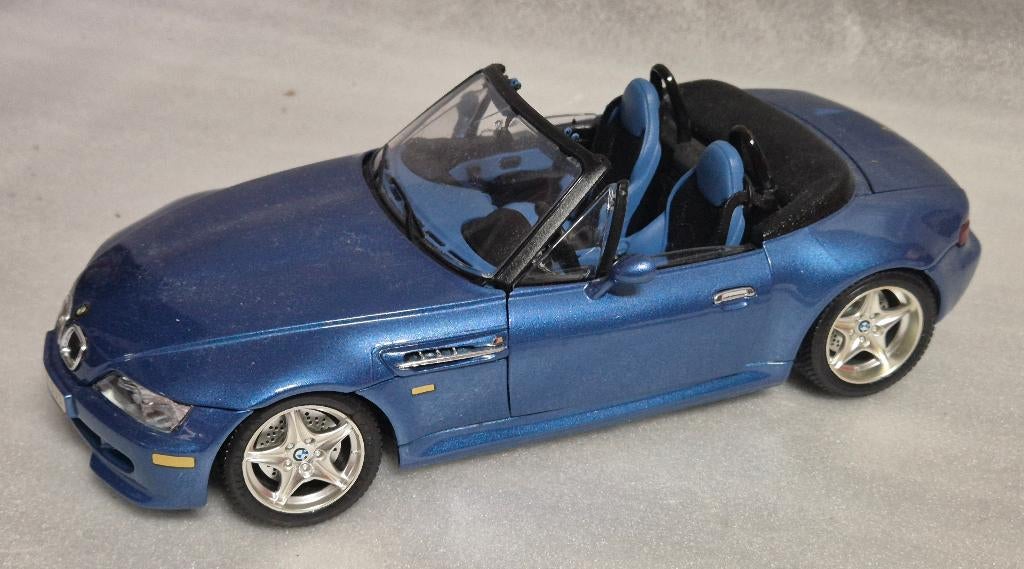 BMW Roadster Modelauto 1:18, Hobby en Vrije tijd, Modelauto's | 1:18, Ophalen of Verzenden, Zo goed als nieuw, Auto, Bburago