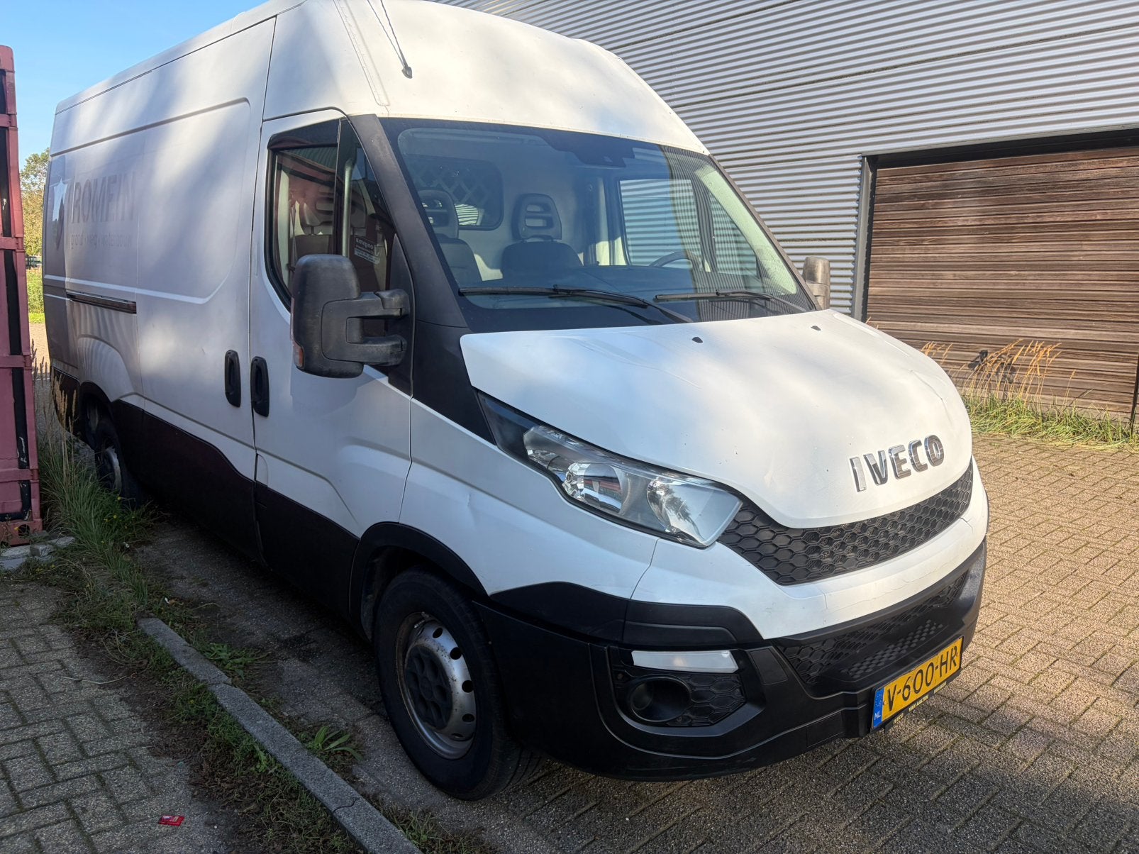 Iveco Daily 35S15v L2H2 Trekhaak 3500 kg Airco, 13 km/l, Zwart, 4 cilinders, Bedrijf
