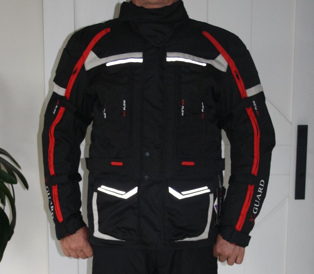 Splinternieuwe Motorjas maat XL, Motoren, Kleding | Motorkleding, Jas | textiel, Nieuw met kaartje, Ophalen of Verzenden