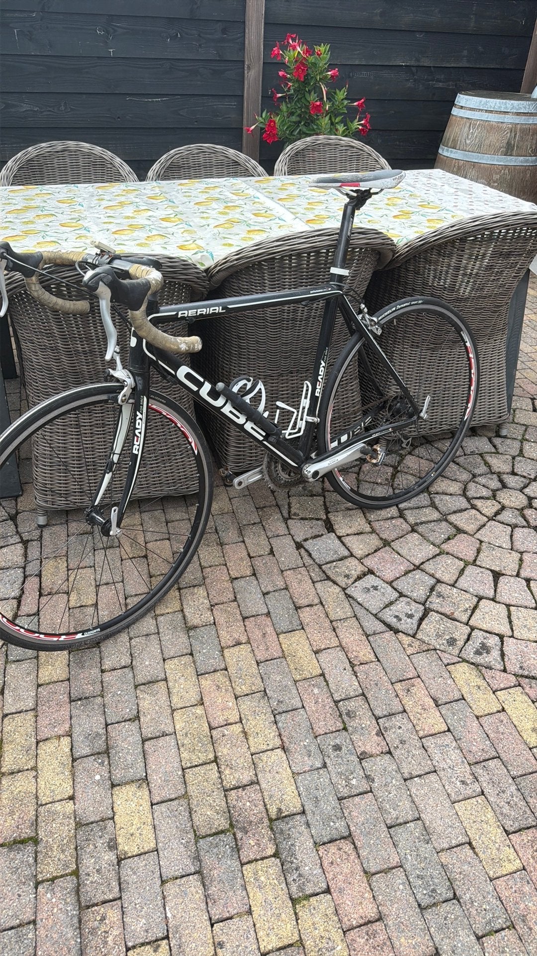 Cube racefiets, Fietsen en Brommers, Gebruikt, 26 inch, 10 tot 15 versnellingen, Velgrem