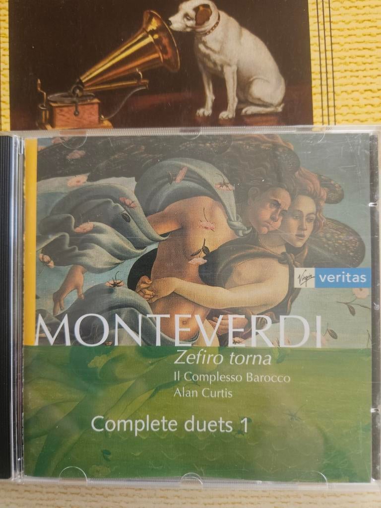 Monteverdi - Zefiro torna: Complete duets 1 (CD), Ophalen of Verzenden, Barok, Gebruikt, Vocaal