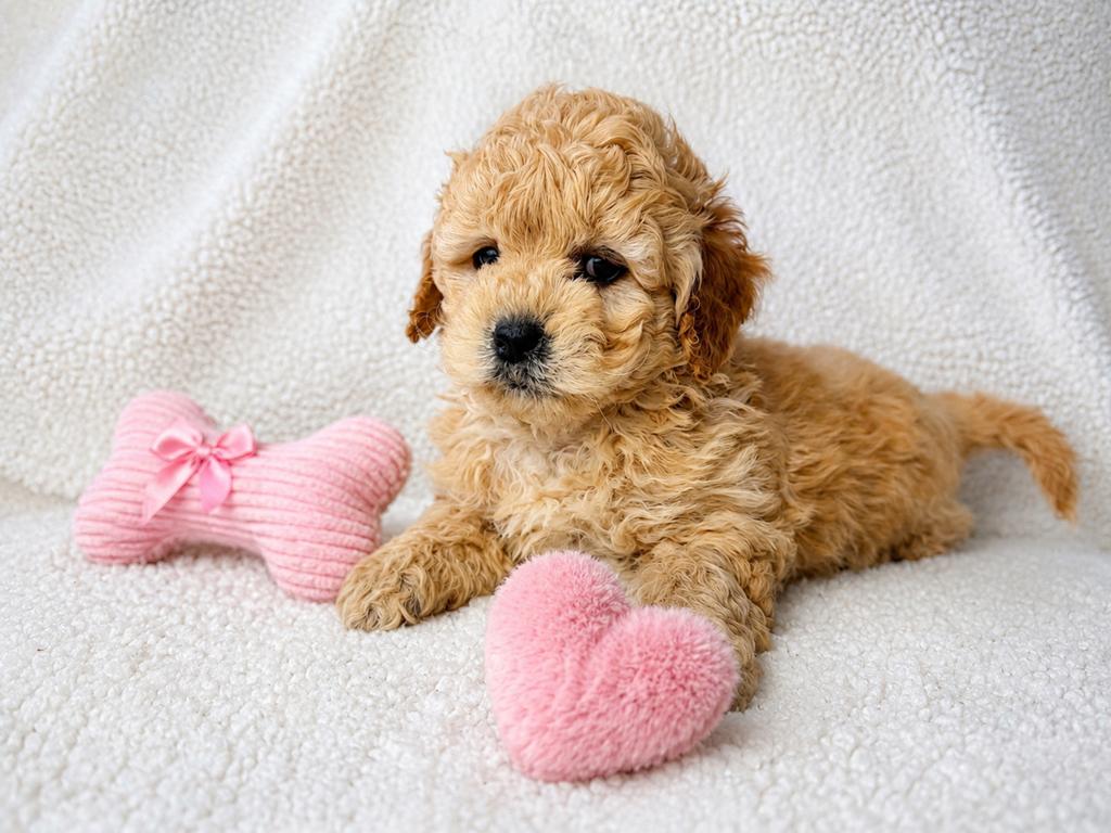 Maltipoo pups  teefje 1750€ super mooi reu 1650, Nederland, Parvo, Overige rassen, 8 tot 15 weken