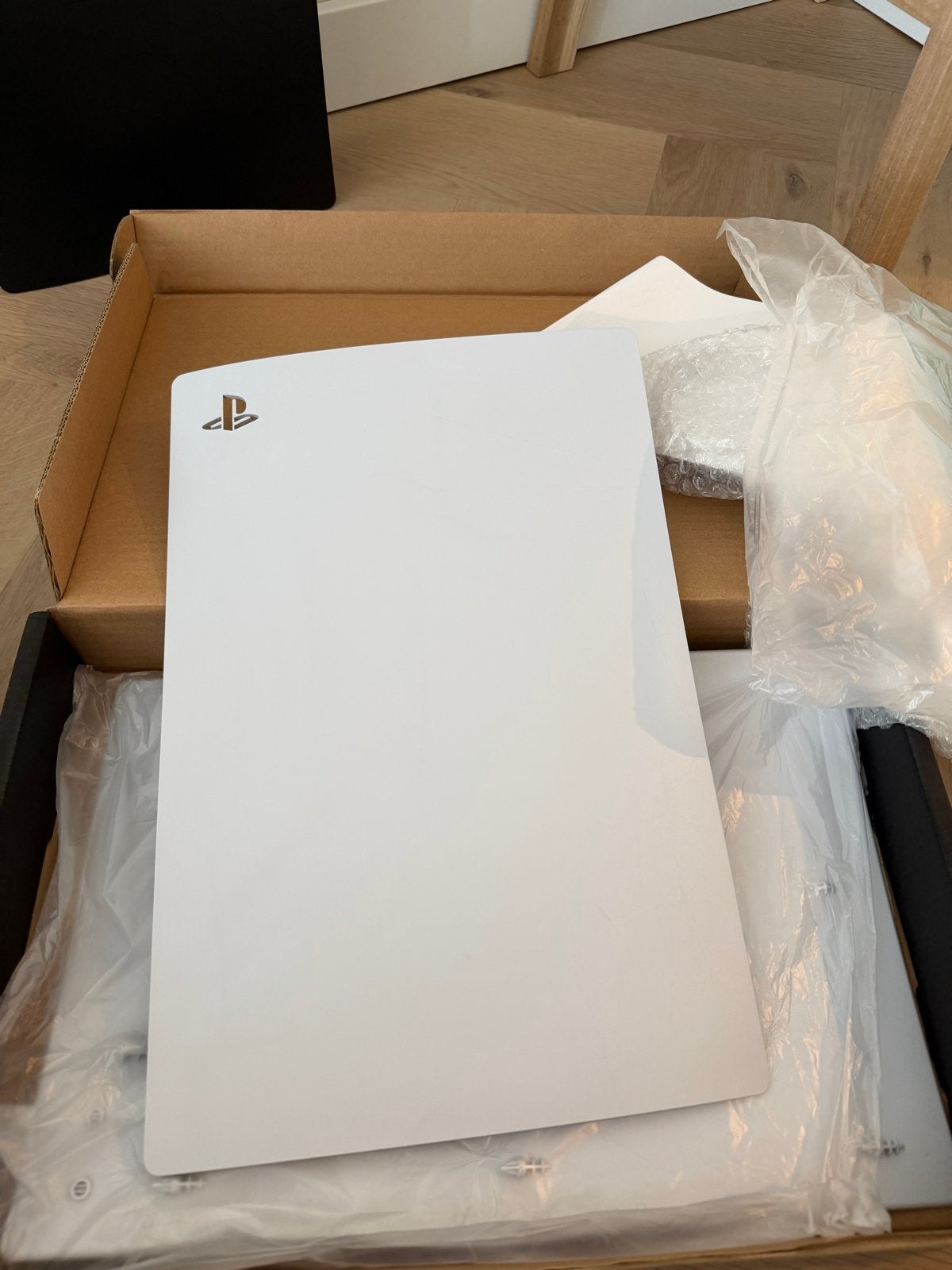 Originele PS5 Digital Edition Faceplate Wit, Ophalen, Zo goed als nieuw