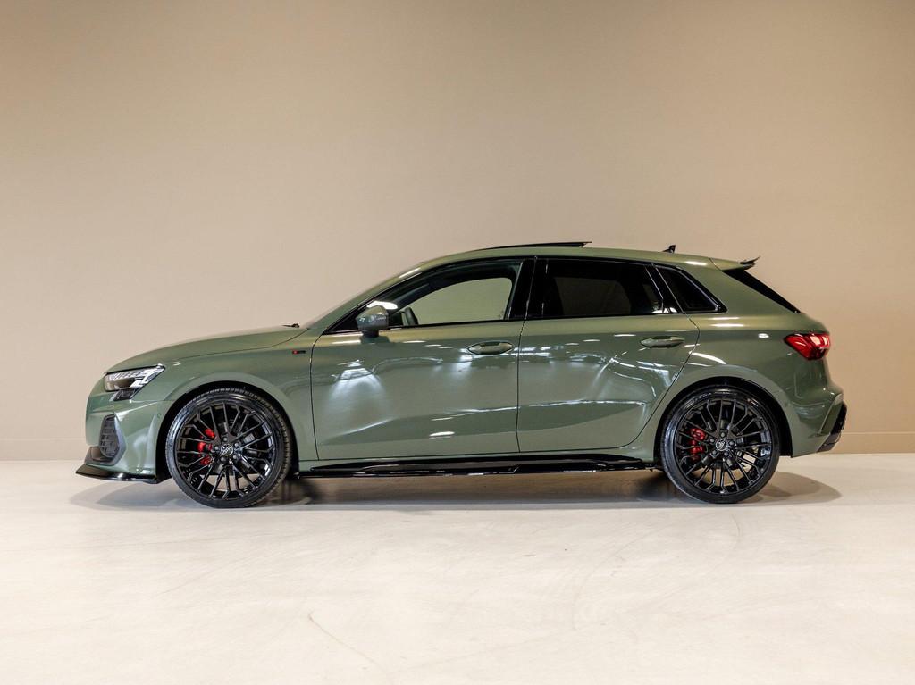 Audi A3 Sportback 35 TFSI 2x S-Line edition / 150pk / Maxton, Auto's, Audi, 1300 kg, 4 cilinders, Leder en Stof, Automatische klimaatregeling