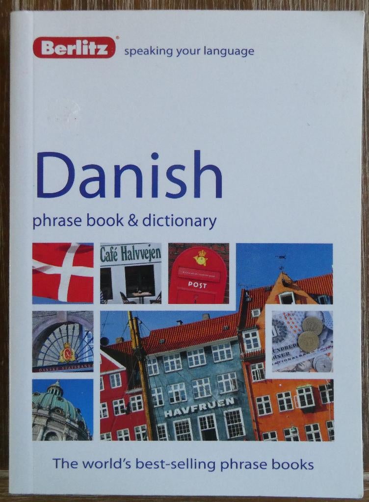 Berlitz Danish phrase book and dictionary - Deens, Overige merken, Europa, Ophalen of Verzenden, Taalgids