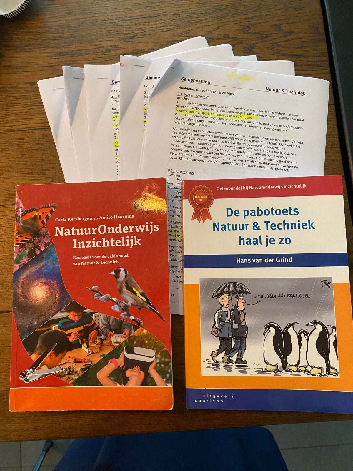 Pabo Natuur & Techniek toets boeken + samenvatting, Boeken, Ophalen of Verzenden, Beta, Zo goed als nieuw, HBO
