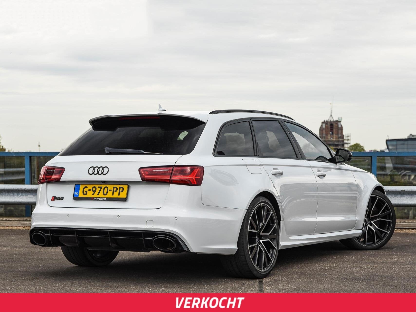 Audi RS6 Avant 4.0 TFSI quattro 605 PK Performance Pro Line, Automaat, Verwarmde buitenspiegels, Gebruikt, 3993 cc