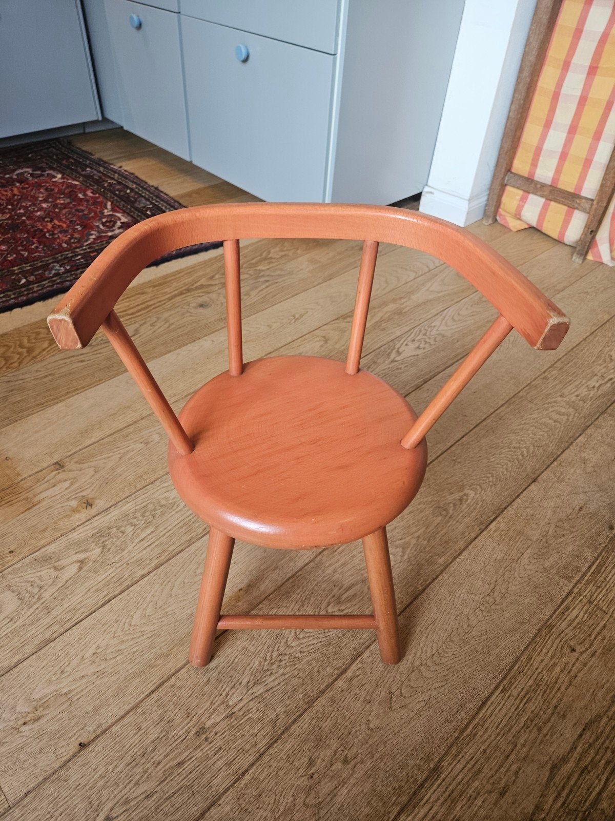 kinderstoeltje vintage retro, Ophalen, Gebruikt, Stoel(en)