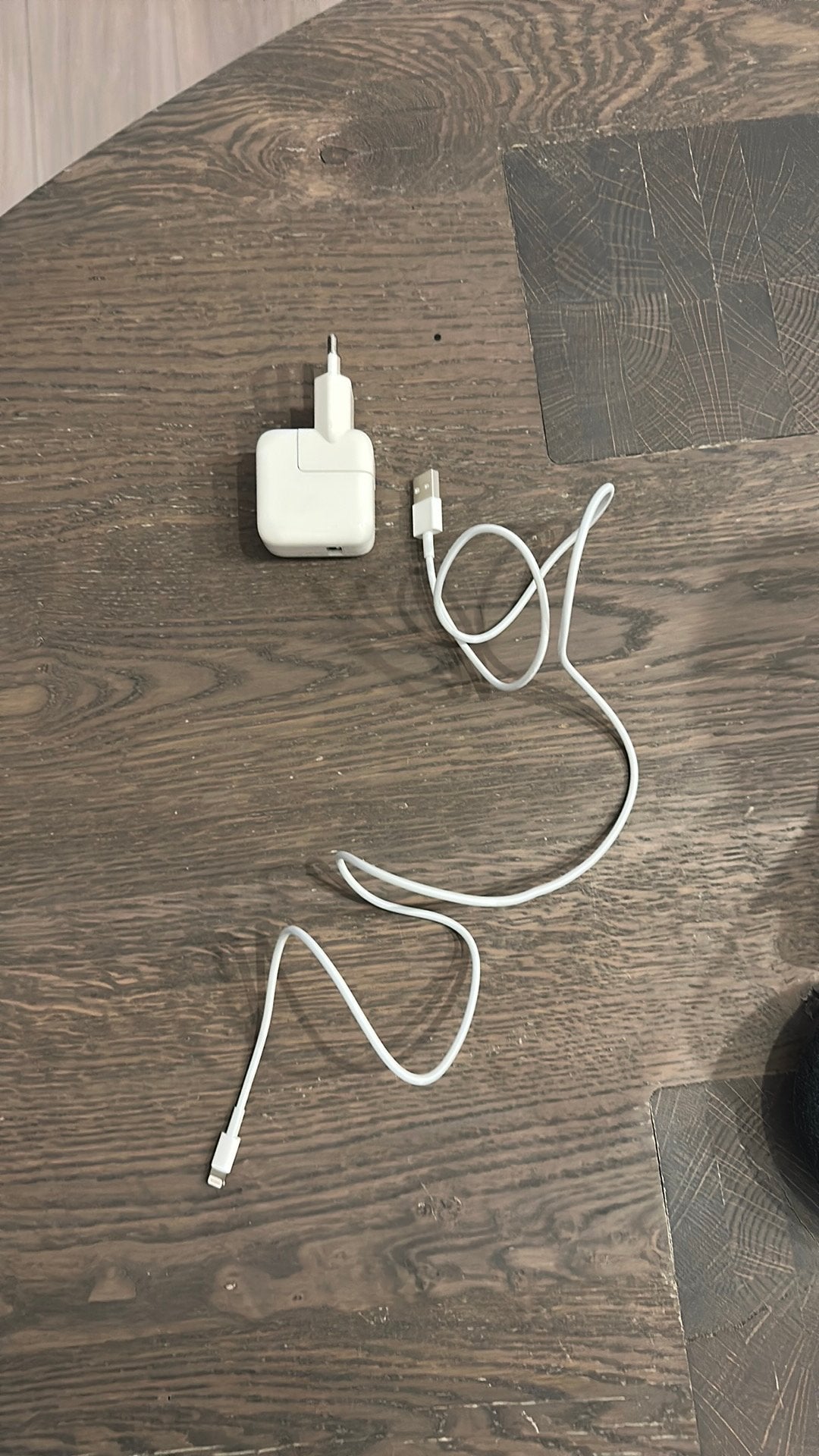 Oplader voor iphone en airpods, Ophalen, Gebruikt, Lightning, Apple