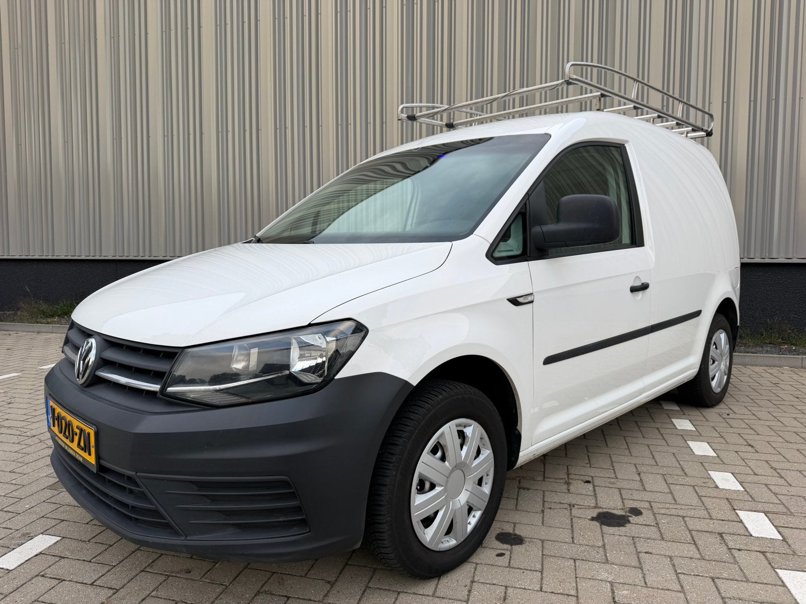 Volkswagen Caddy 2.0 TDI 175pk 2019 Euro 6 Imperiaal, Auto's, 74 pk, 4 cilinders, Volkswagen, Wit