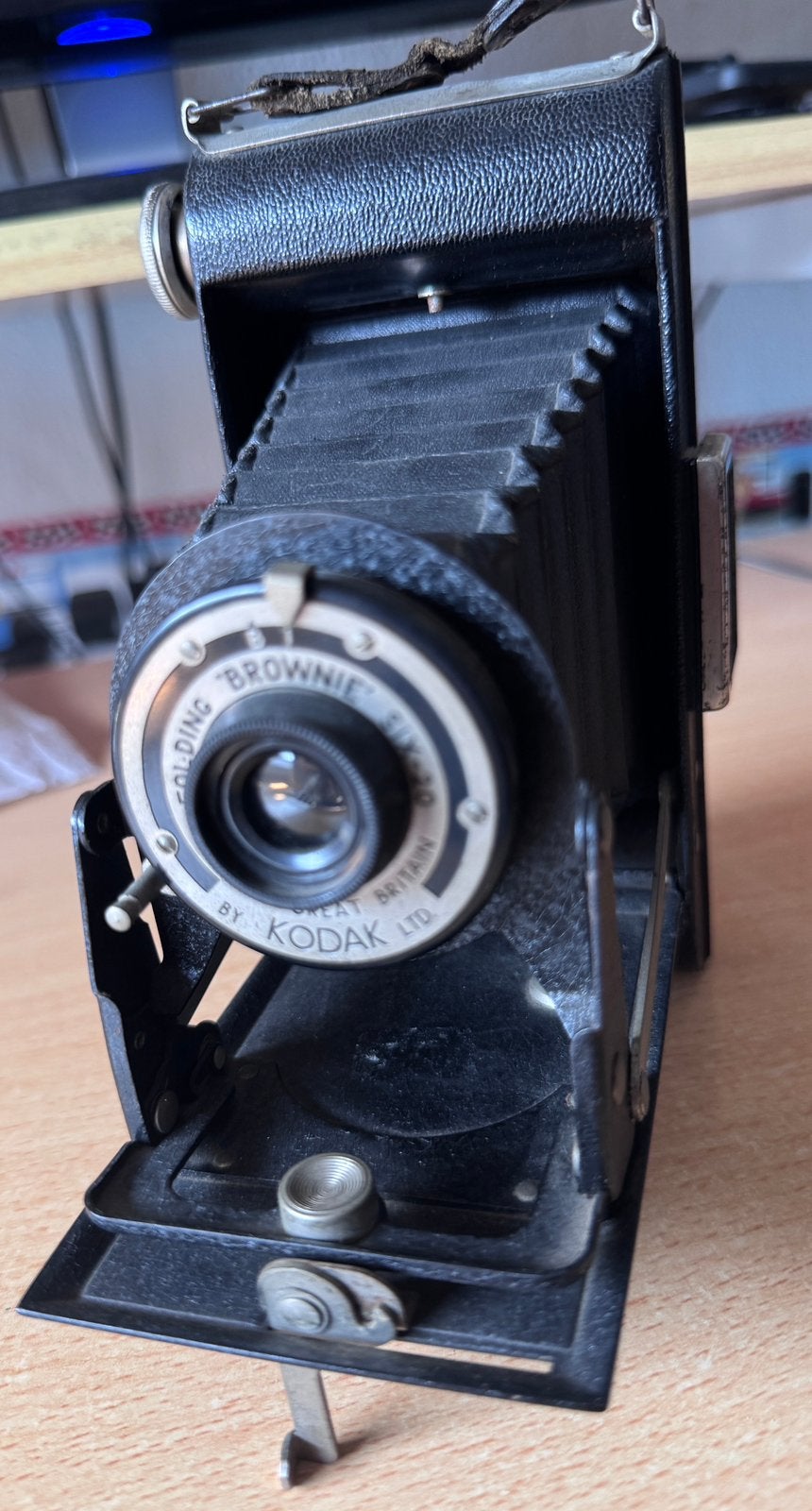 Kodak Six-20 Folding Brownie, Ophalen of Verzenden, Voor 1940, Fototoestel
