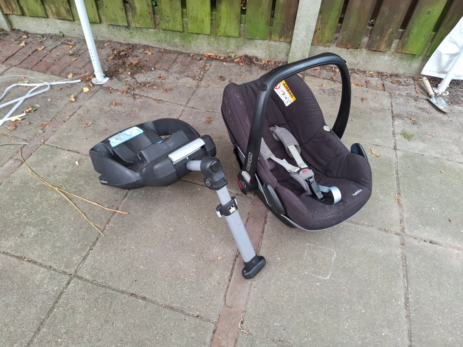 Maxi-Cosi Pebble autostoel met EasyBase 2, Ophalen, 0 t/m 13 kg, Maxi-Cosi, Gebruikt