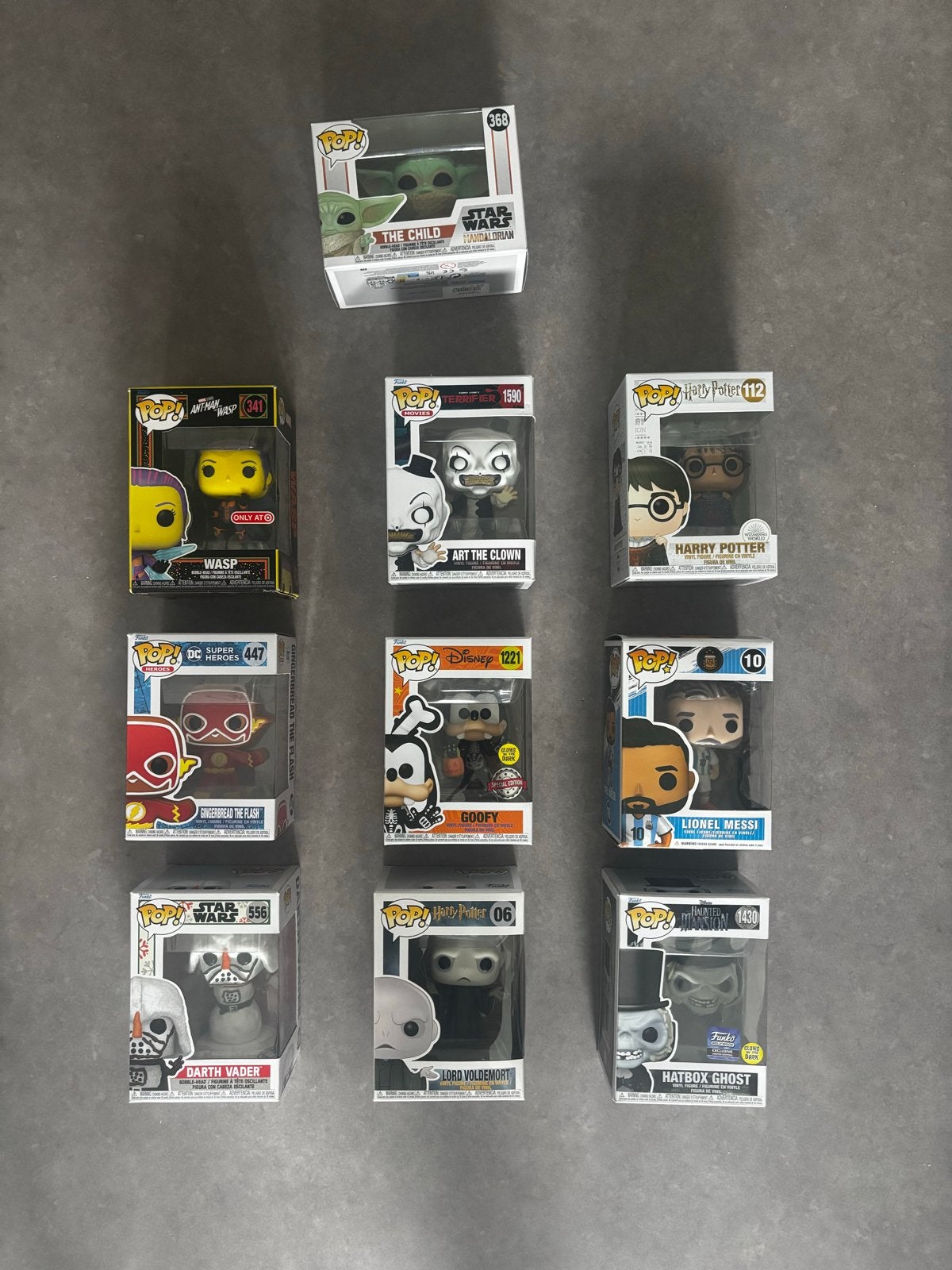 Diverse Funko Pop! verzameling - Star Wars, Disney, Harry Po, Verzamelen, Poppetjes en Figuurtjes, Ophalen of Verzenden, Nieuw