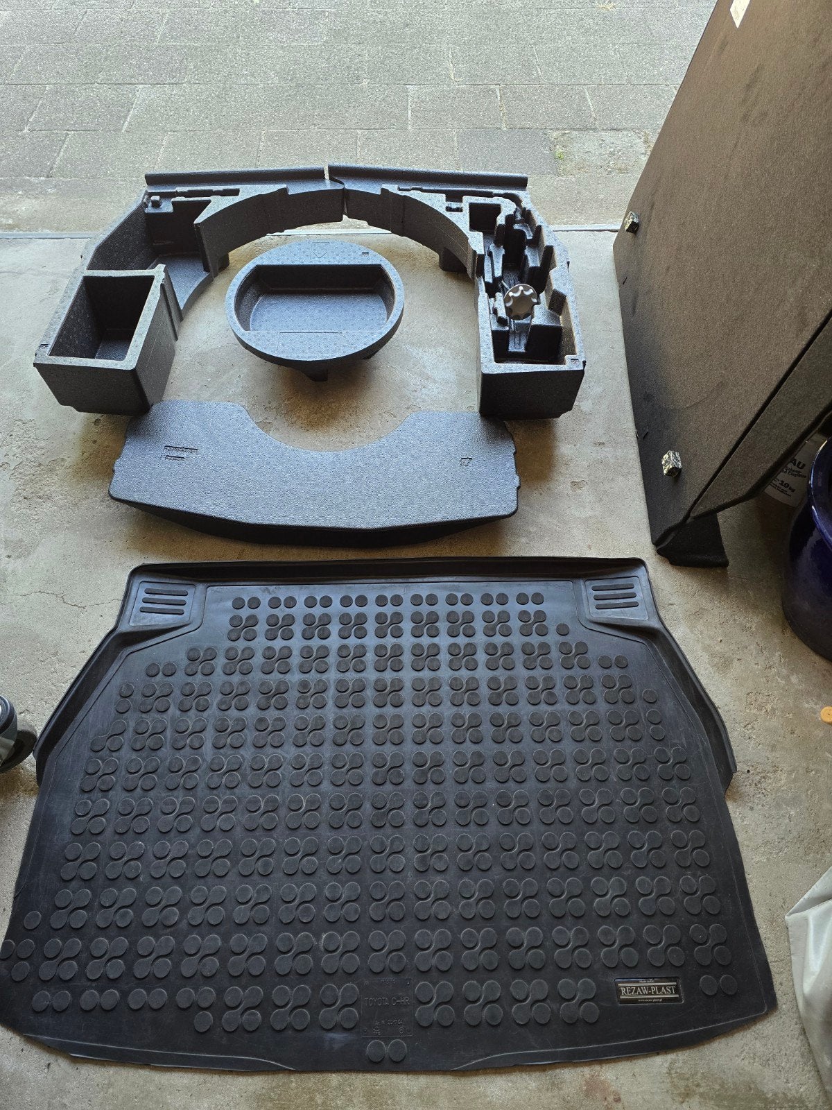Foam set voor een Toyota C-HR 2019, Ophalen, Gebruikt, Toyota