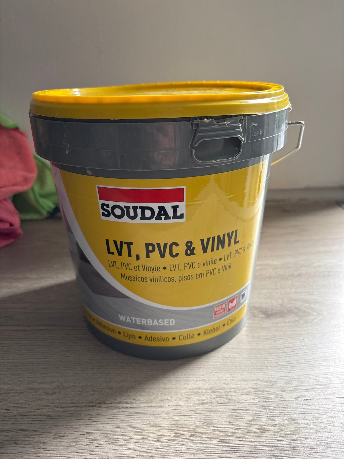 Soudal LVT, PVC & Vinyl Lijm - Waterbased, Overige materialen, Overige typen, Nieuw, Minder dan 50 cm