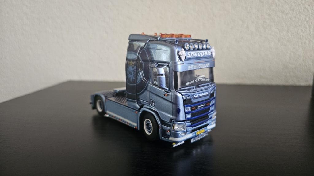 WSI SCANIA NEXT GEN SNEEPELS., Hobby en Vrije tijd, Modelauto's | 1:50, Ophalen of Verzenden, Zo goed als nieuw, Bus of Vrachtwagen