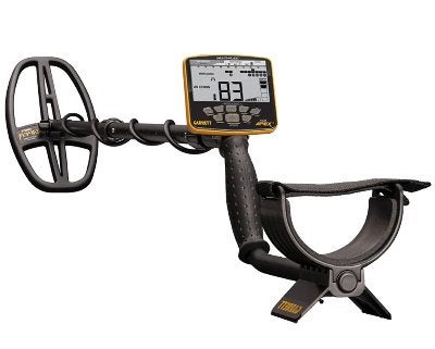 Foto 2 van Garrett ace APEX metaaldetector - voor starters en gevorderd