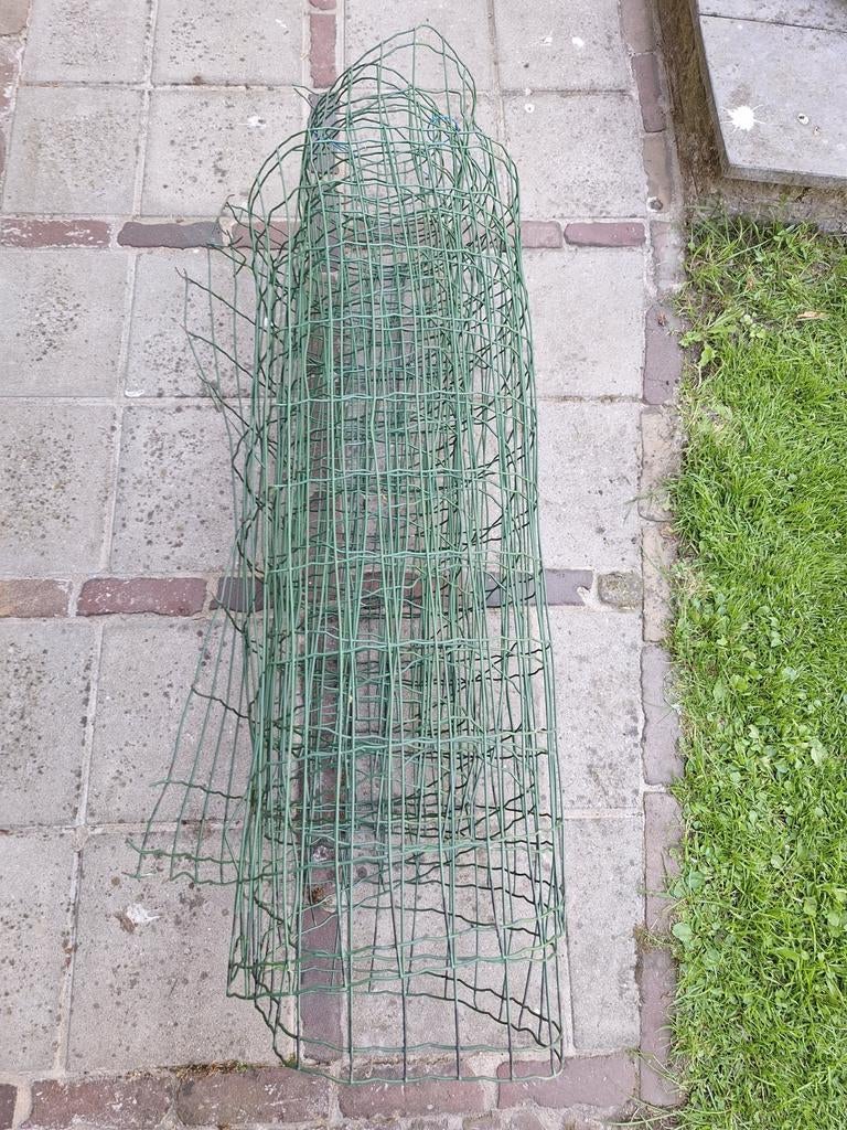 Tuingaas groen 5.30 m, Tuin en Terras, Gaas en Draad, Ophalen of Verzenden, Gebruikt, 20 meter of meer