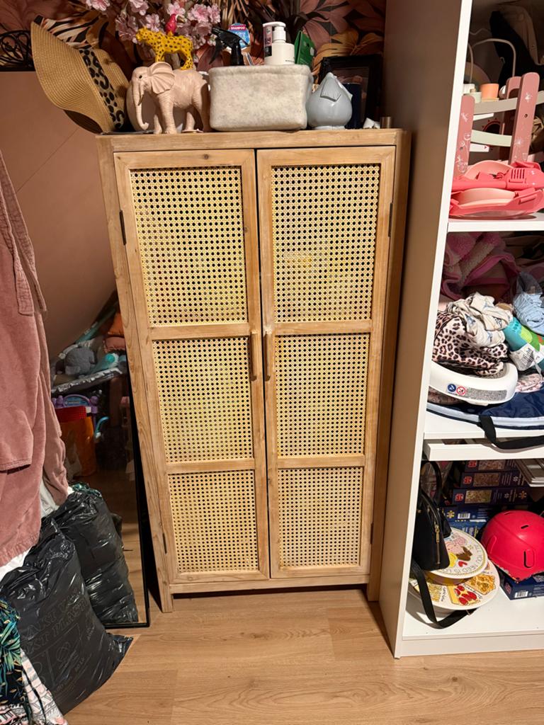 Mooie kast in zeer goede staat - 140x70x40 cm, Ophalen, 100 tot 150 cm, 50 tot 100 cm, Zo goed als nieuw