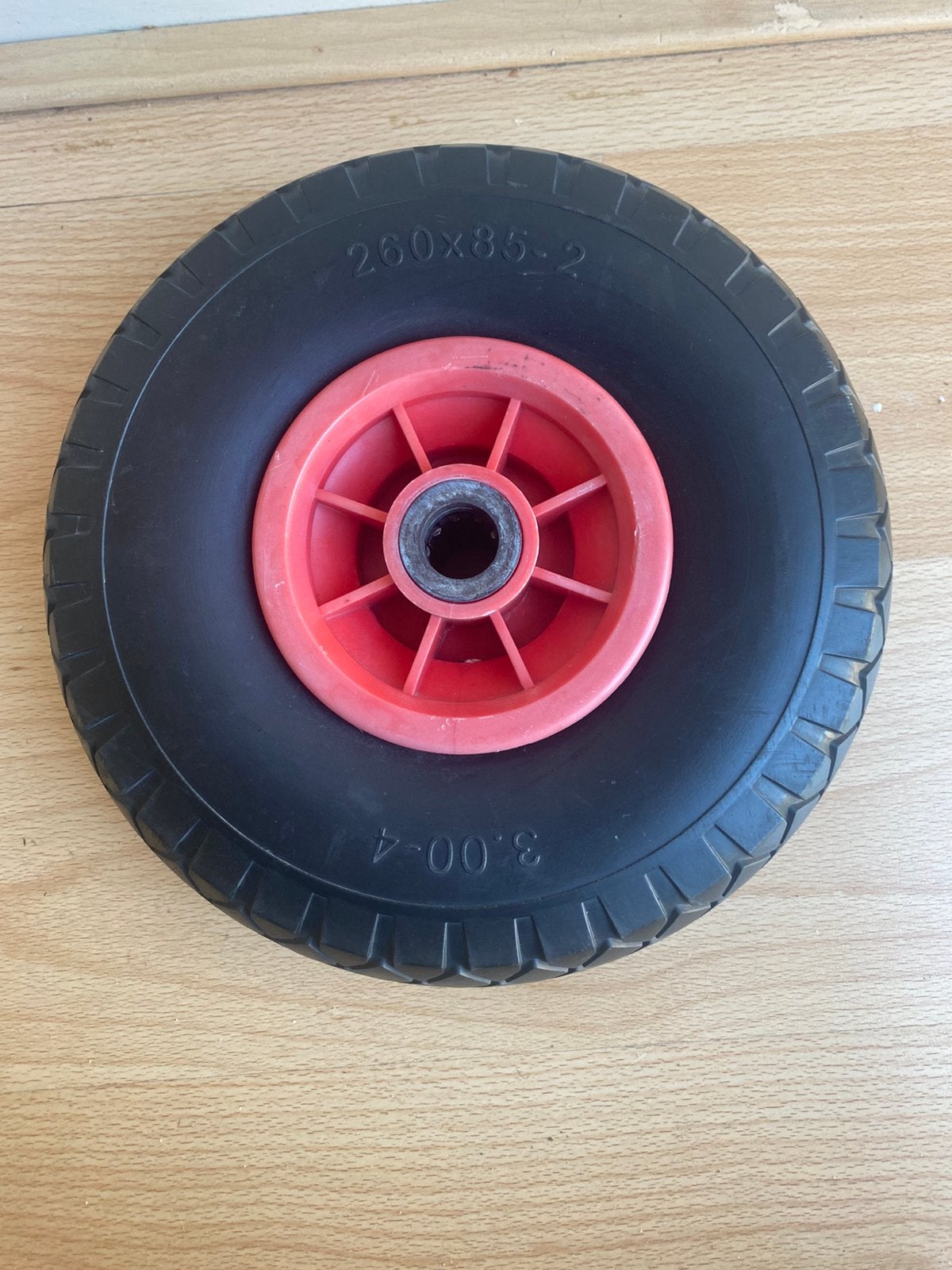 Nieuwe wieltje voor steekwagen 260x85-2, Tuin en Terras, Ophalen of Verzenden, Nieuw