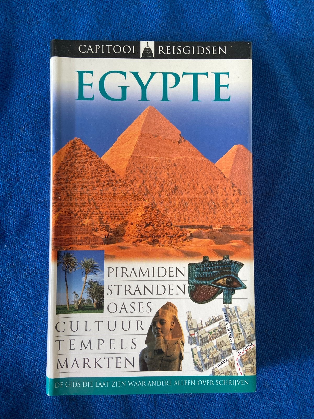 Capitool Reisgids Egypte: Piramiden, Stranden, Cultuur, Boeken, Reisgidsen, Zo goed als nieuw, Reisgids of -boek, Afrika, Capitool