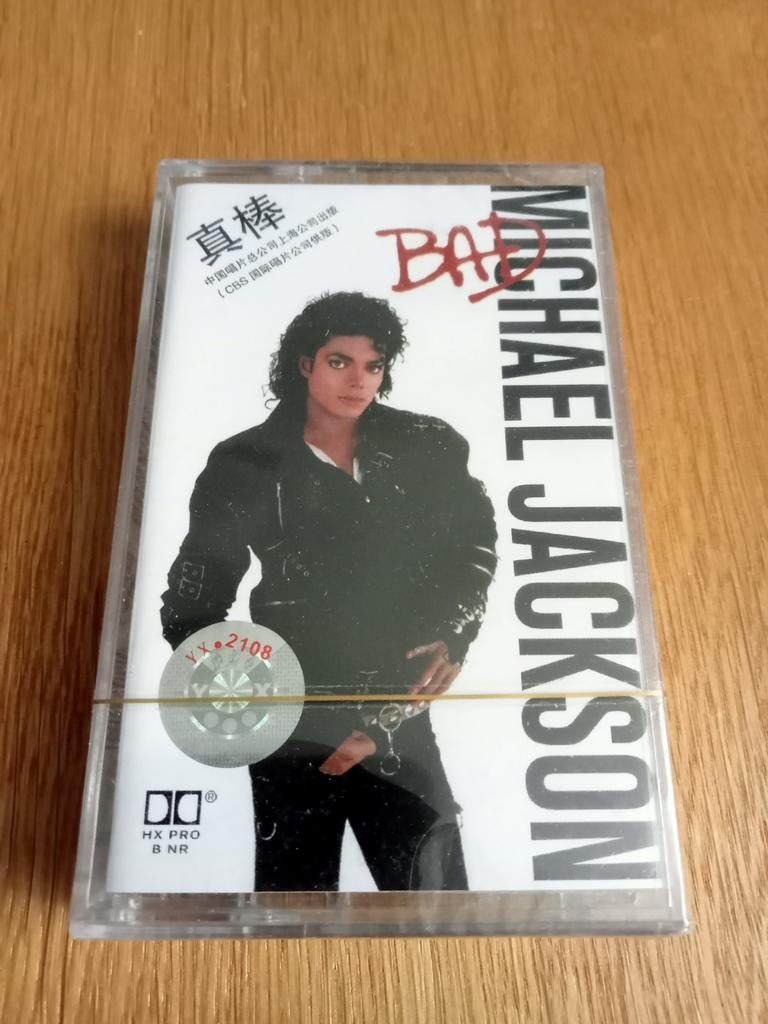 cassette Michael Jackson, Cd's en Dvd's, Cassettebandjes, 1 bandje, Ophalen of Verzenden, Pop, Nieuw in verpakking