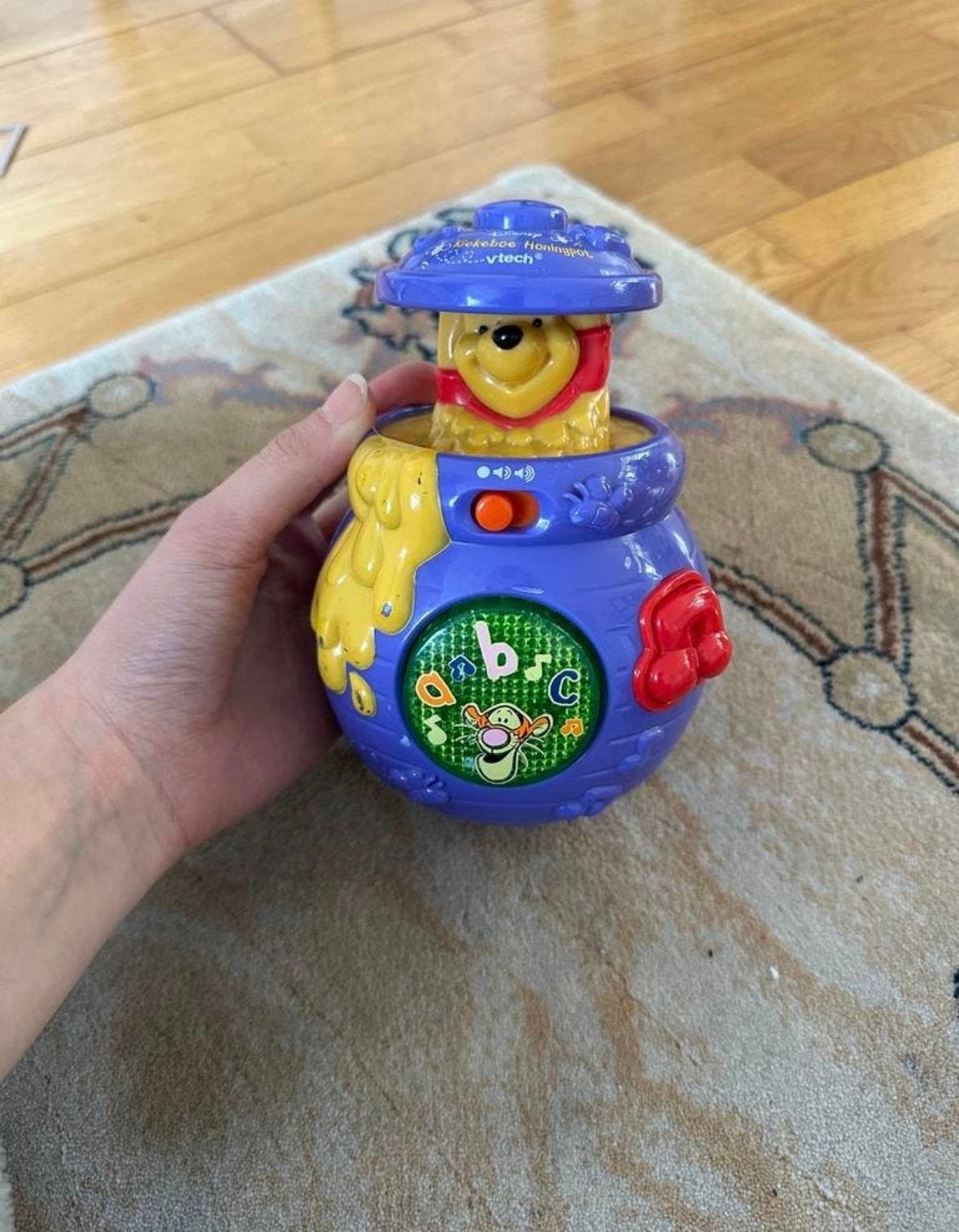 VTech Winnie de Poeh Kiekeboe Honingpot, Ophalen, Gebruikt, Overige typen, Met geluid