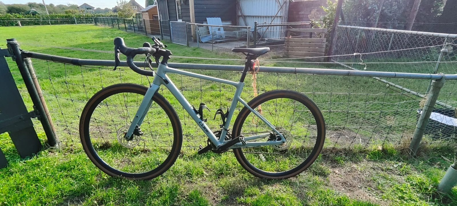 CUBE Nuroad Race gravelbike – Shimano GRX, Fietsen en Brommers, Aluminium, Zo goed als nieuw, Meer dan 20 versnellingen, Ophalen