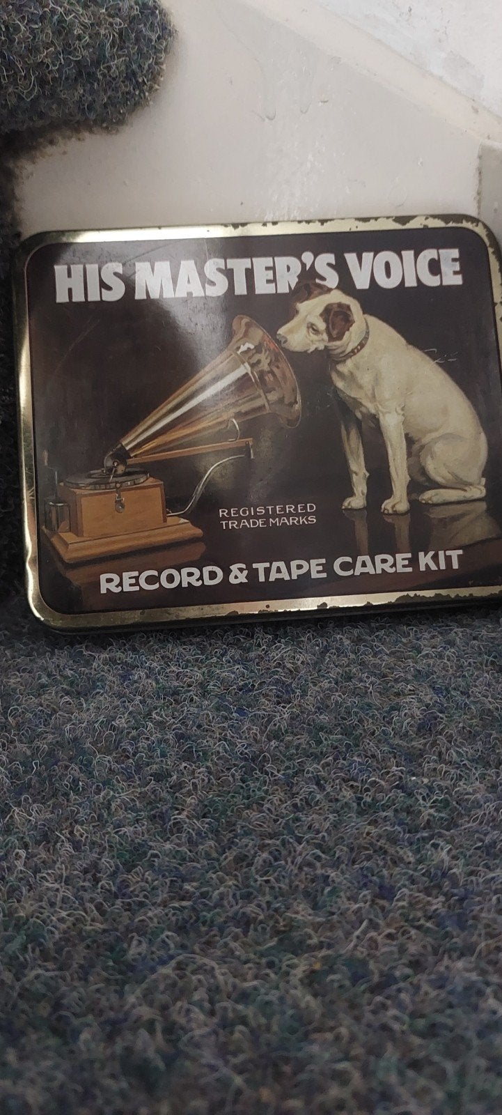 His Master's Voice Record & Tape Care Kit, Verzamelen, Ophalen of Verzenden