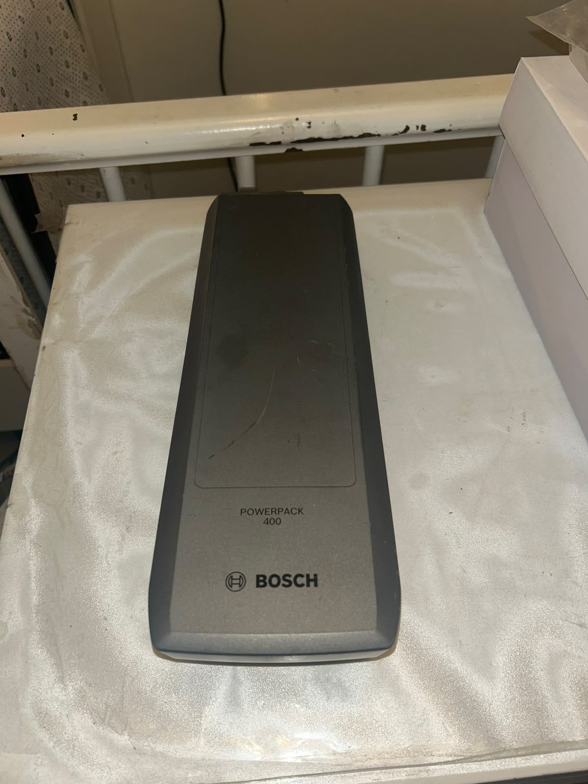 Bosch powerpack 400 fietsaccu, Fietsen en Brommers, Zo goed als nieuw