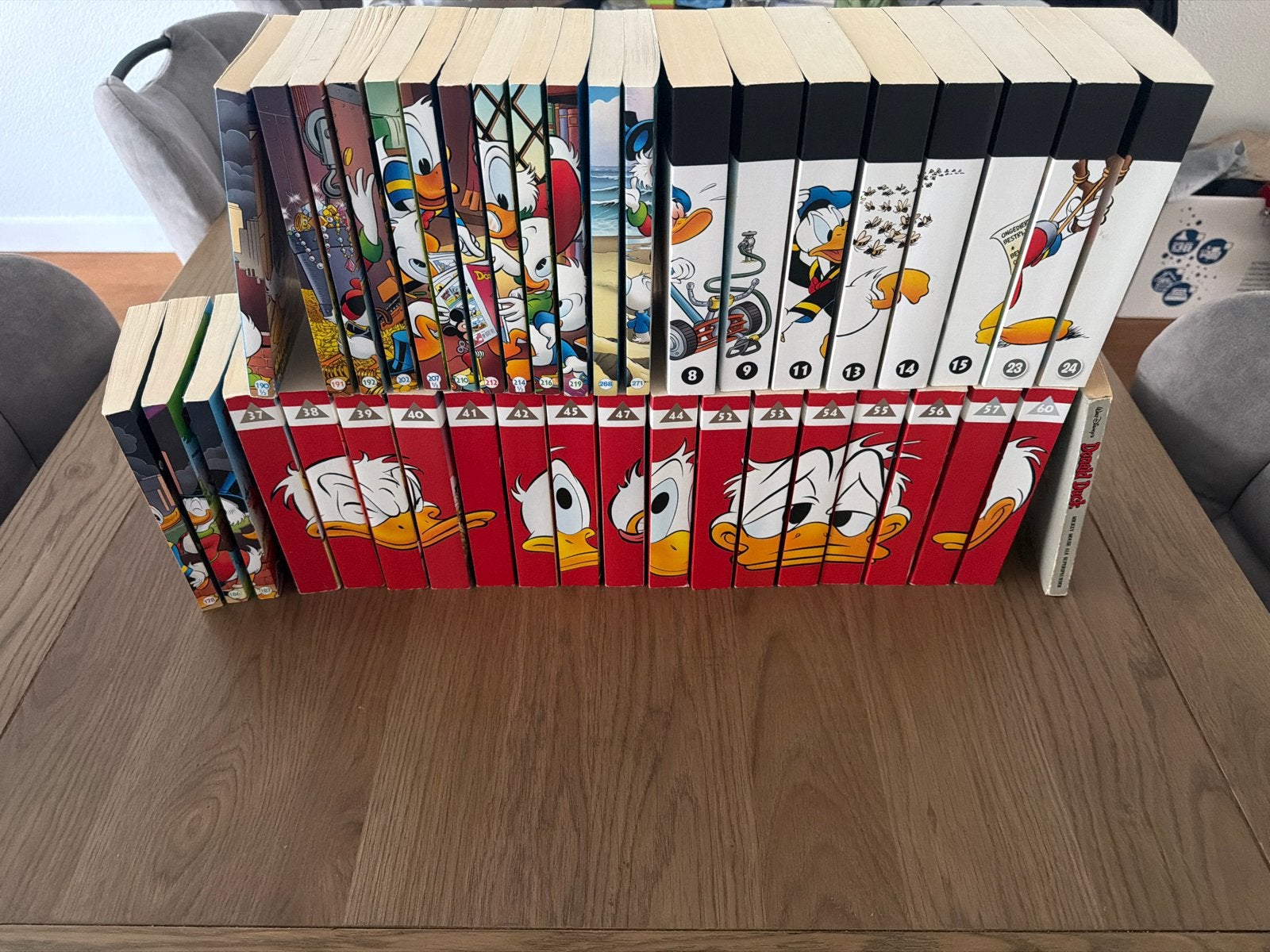 Grote verzameling Donald Duck Pockets - 41 stuks, Boeken, Meerdere stripboeken, Ophalen of Verzenden, Gelezen