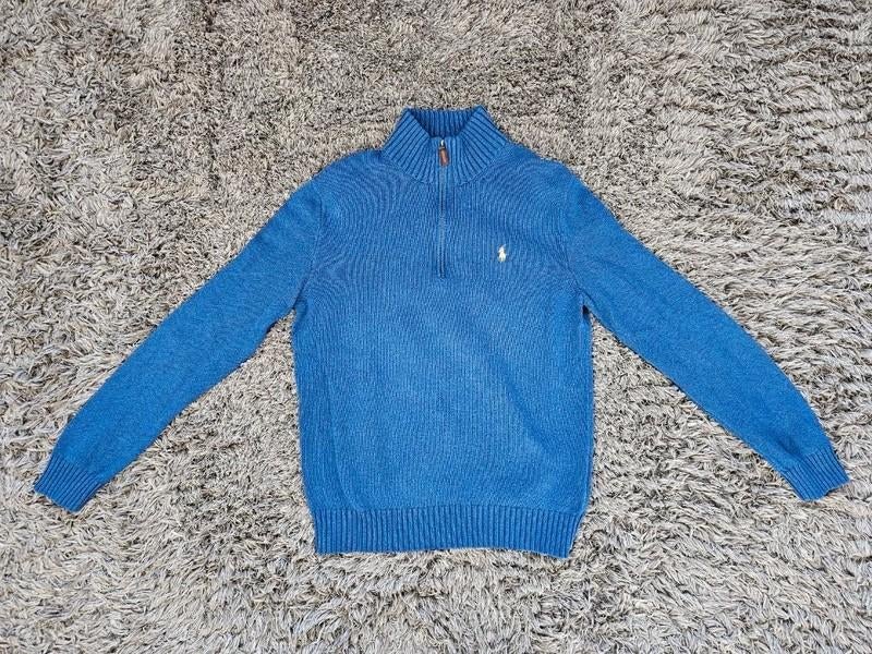 Ralph Lauren Knit Pullover Zipper maat S, Ralph Lauren, Zo goed als nieuw, Maat 46 (S) of kleiner, Verzenden
